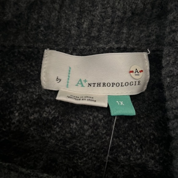 Anthropologie Women Turtleneck Sweater NWT Size 1X - Picture 2 of 4